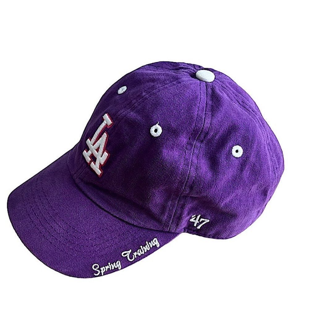 47Brand LA Dodgers Purple Spring Training Youth Baseball Hat